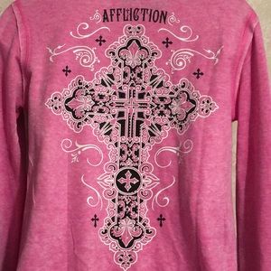 Affliction hoodie